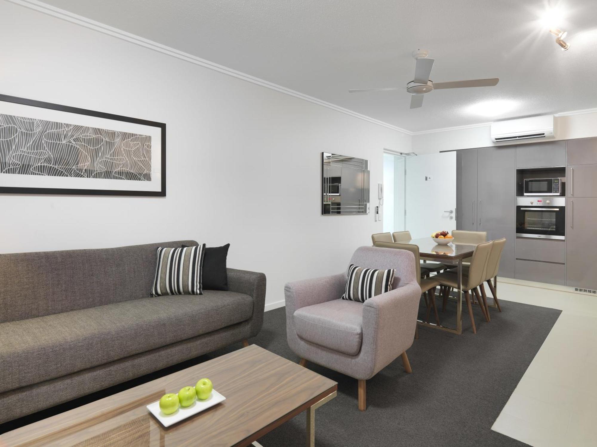 Oaks Mackay Carlyle Suites Quarto foto
